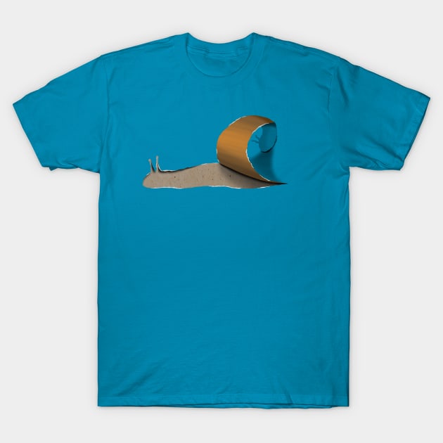 snail T-Shirt by gazonula